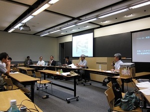 高橋先生より法人化記念特別シンポジウム趣旨説明