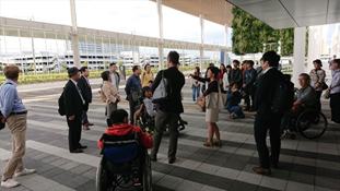 国際展示場見学会