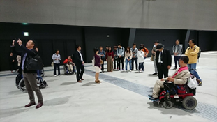 国際展示場見学会